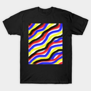 brush coloring pattern T-Shirt